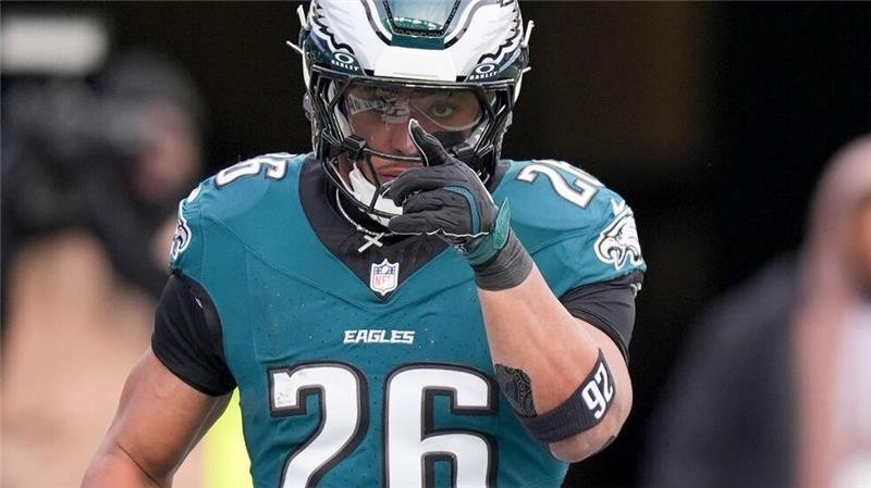„Geschichte schreiben“: Chiefs wieder im Super Bowl Saquon Barkley überragte beim Sieg der Eagles gegen Washington.