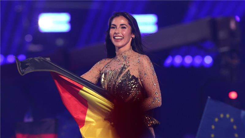 Sarah Engels holte für Deutschland den 23. Platz im ESC-Finale und steht nun auf Platz 27 in den deutschen Top 100. (Archivbild)
