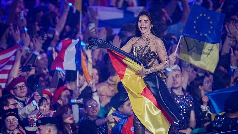 Sarah Engels nahm den drittletzten Platz pragmatisch hin - sie habe alles gegeben. 