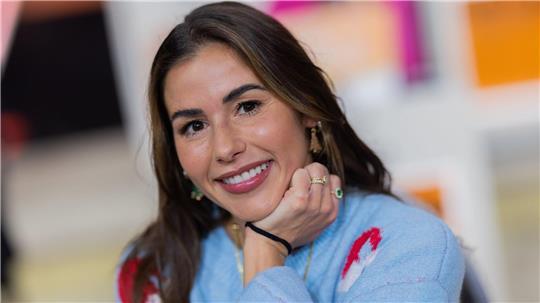 Sarah Engels will beim ESC Deutschland vertreten. (Archivbild)