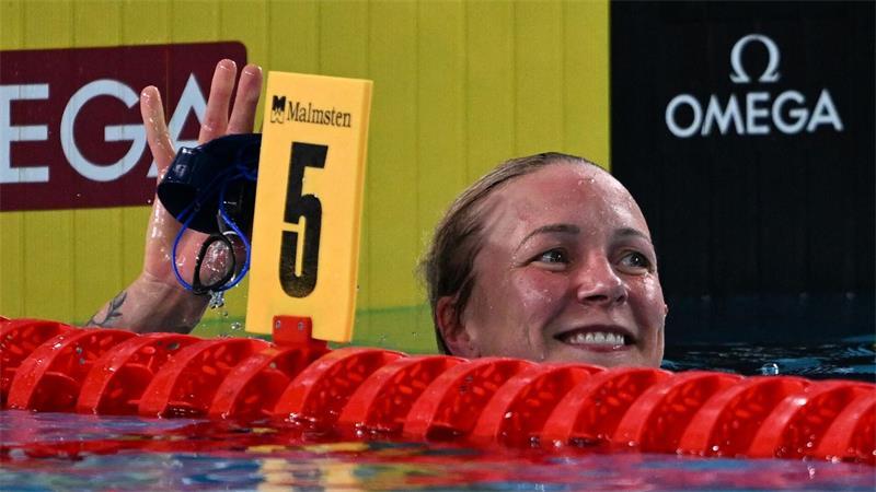 Jubel auf der Leine: Liebmann feiert EM-Gold, Schwarz Silber Sarah Sjöström ist nach ihrer Babypause wieder stark in Form.