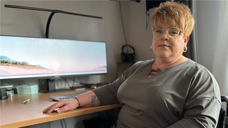 Sarah Stelling kam mit Spina bifida zur Welt. Eine Fehlbildung der Wirbelsäule, allgemein auch „offener Rücken“ genannt.