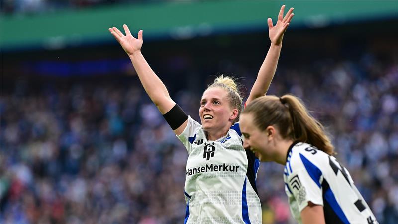 Experten aus der Region zur Frauen-EM: „Ich traue dem Team alles zu“ Sarah Stöckmann spielte bis zur vergangenen Saison beim HSV.