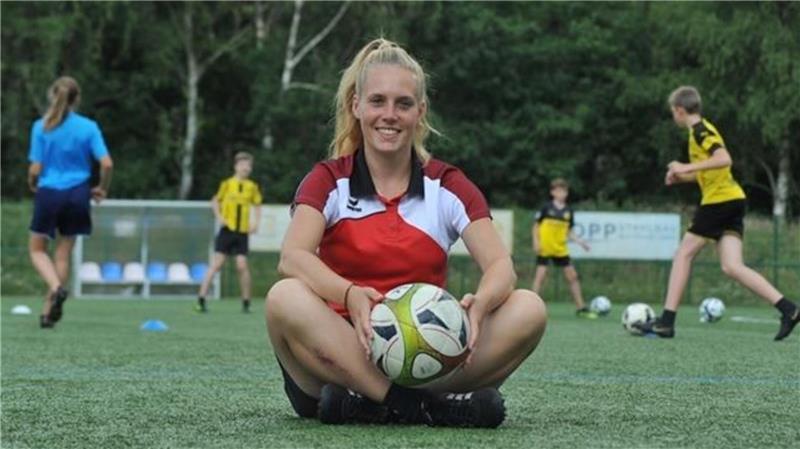 Sarah Stöckmann war bis vor einigen Jahren Jugendtrainerin beim JFV Buxtehude.