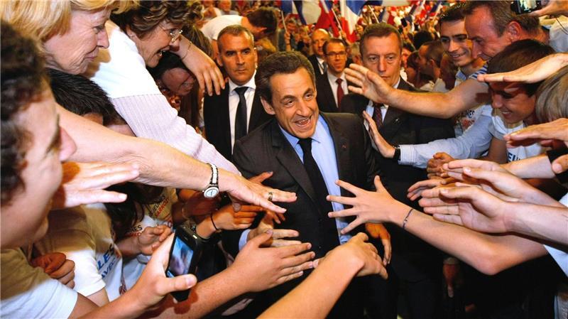 Sarkozy verlor den Wahlkampf 2012 letztlich. (Archivbild)