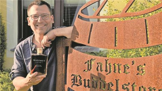 Sascha Fähndrichs Favorit unter den Rumsorten ist, neben dem Barbados-Rum, der Rum aus dem Hause Wagemut.