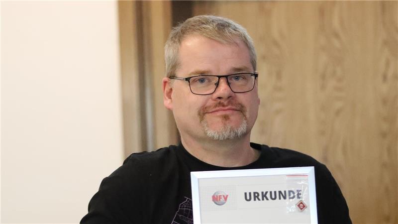 Helden abseits des Fußballplatzes: Die besten Ehrenamtler im Kreis Stade Sascha Gonnermann von der SV Drochtersen/Assel.