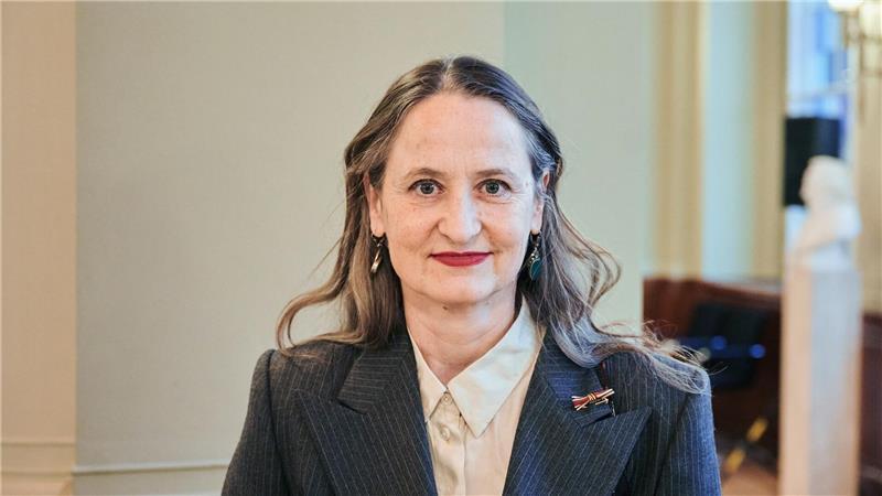Sasha Waltz konnte den Preis nicht selbst entgegennehmen. 