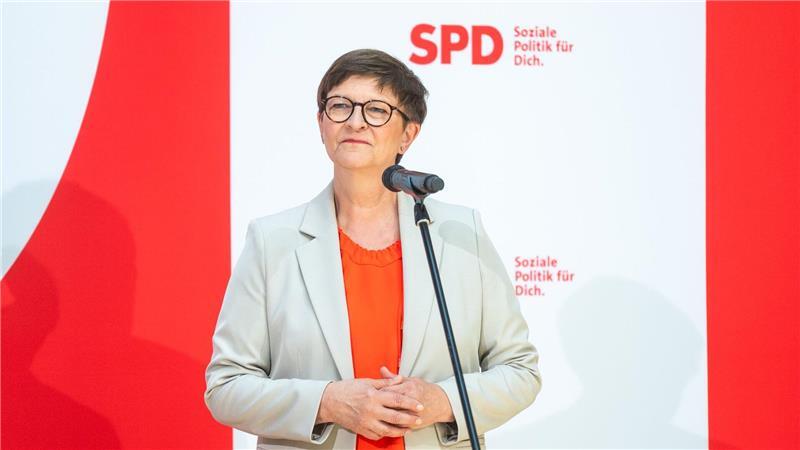 Saskia Esken zieht sich aus der Spitze zurück.