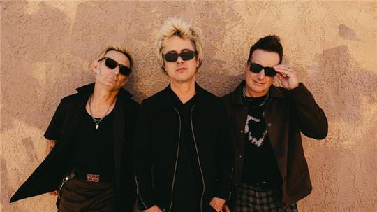 „Saviors“ heißt das neue Album von Green Day.