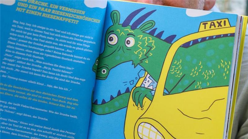 Saša Stanišic hat schon wieder ein Kinderbuch geschrieben. Zusammen mit seinem Sohn.