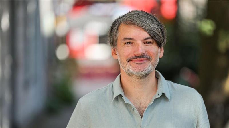 Saša Stanišic lebt und arbeitet in Hamburg - am liebsten im Freien. (Archivfoto) 