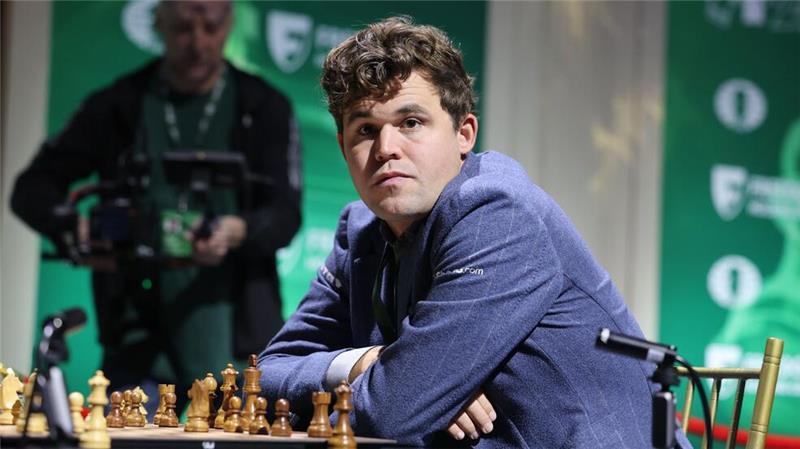 Nach Eklat und Hochzeit: Schach-Star Magnus Carlsen zieht für St. Pauli Schach-Genie Carlsen nennt den FC St. Pauli die „coolste Marke Deutschlands“.