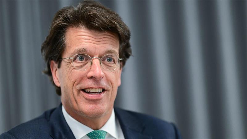 Schaeffler schreibt 240 Millionen Euro auf E-Mobilität ab Schaeffler-Vorstandschef kämpft mit schwierigen Bedingungen in der Automobilbranche (Archivbild).