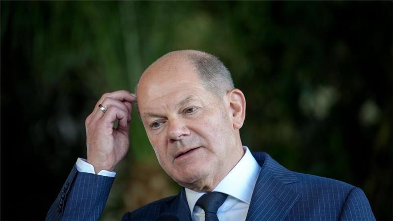 Scholz gibt Wohngipfel ab - Treffen bei Bauministerin Schafft vor der Neuwahl keinen Wohngipfel mehr: Bundeskanzler Olaf Scholz (SPD). (Archivbild)