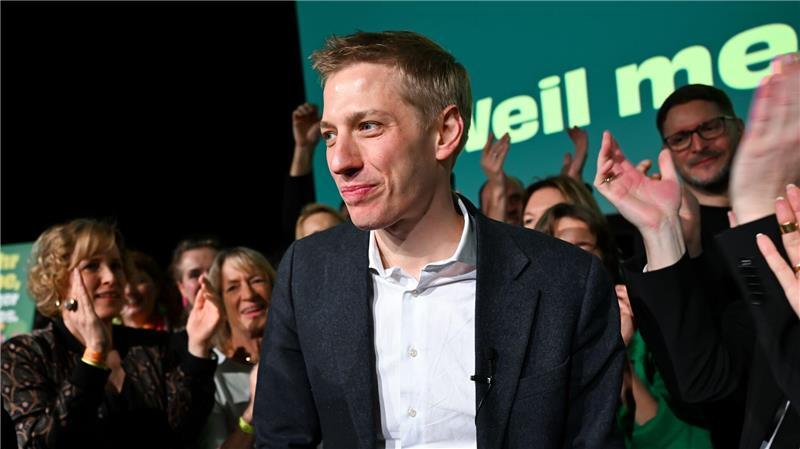 Schaffte die Sensation in München: Grünen-Bewerber Dominik Krause.