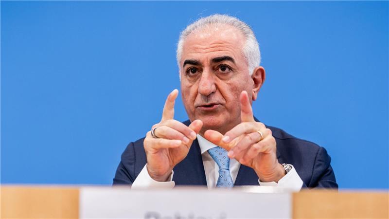 Tauziehen um Straße von Hormus und Verhandlungen dauert an Schah-Sohn Reza Pahlavi fordert Deutschland auf, einen grundlegenden Wandel im Iran zu unterstützen.
