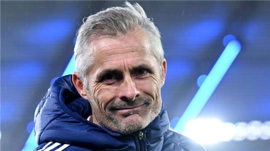 Schalke-Coach van Wonderen ist wieder zuversichtlicher.