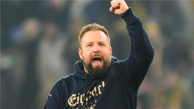 Schalke-Fan und Braunschweig-Trainer Heiner Backhaus.