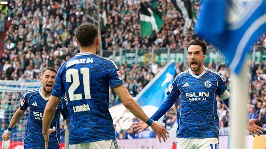 Schalke hat Grund zur Freude.