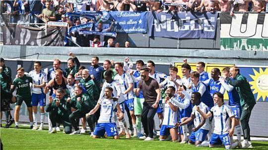 Schalke kann an diesem Samstag den Aufstieg perfekt machen. (Archivbild)
