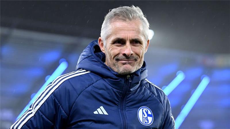 Schalkes Coach van Wonderen konnte zufrieden sein