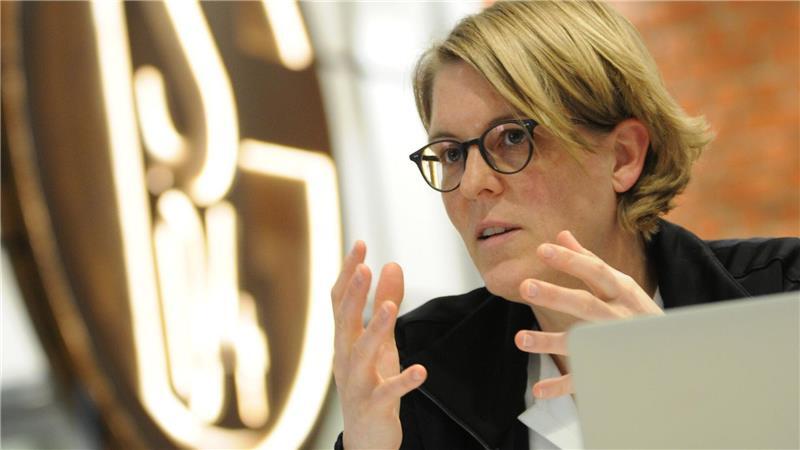 Schalke verringert Verbindlichkeiten auf 148 Millionen Euro Schalkes Finanzchefin Christina Rühl-Hamers sieht eine weitere Etappe bei der langfristigen finanziellen Konsolidierung erreicht. (Archivbild)