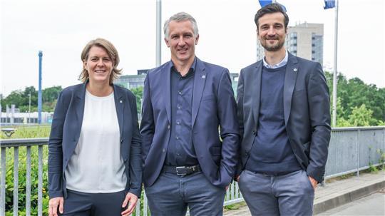 Schalkes Vorstandscrew erlebte am Samstag eine entspanntere Mitgliederversammlung als 2024. (Archivbild)