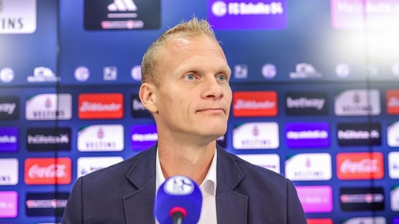 Länderspielpause als Chance für S04-Coach Geraerts Schalkes neuer Cheftrainer Karel Geraerts aus Belgien.