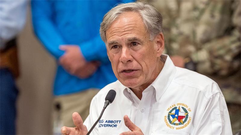 Schaltete bei Rechenzentren einen Gang tiefer: der texanische Gouverneur Greg Abbott. (Archivbild)