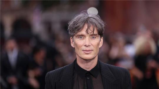Schauspieler Cillian Murphy bei der „Oppenheimer“-Premiere in London.