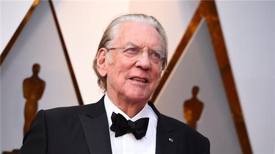 Schauspieler Donald Sutherland ist im Alter von 88 Jahren in Miami gestorben.
