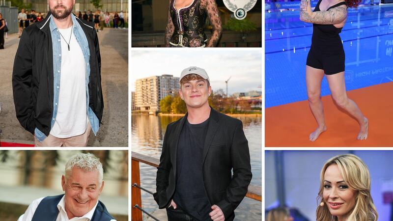 Das Dschungelcamp 2024: Start der Jubiläumsausgabe Schauspieler Felix von Jascheroff, Schauspieler Heinz Hoenig, Designerin Sarah Kern, Influencer twenty4tim, David Odonkor, Lucy Diakovska und Cora Schumacher mache alle beim RTL-Dschungelcamp 2024 mit.