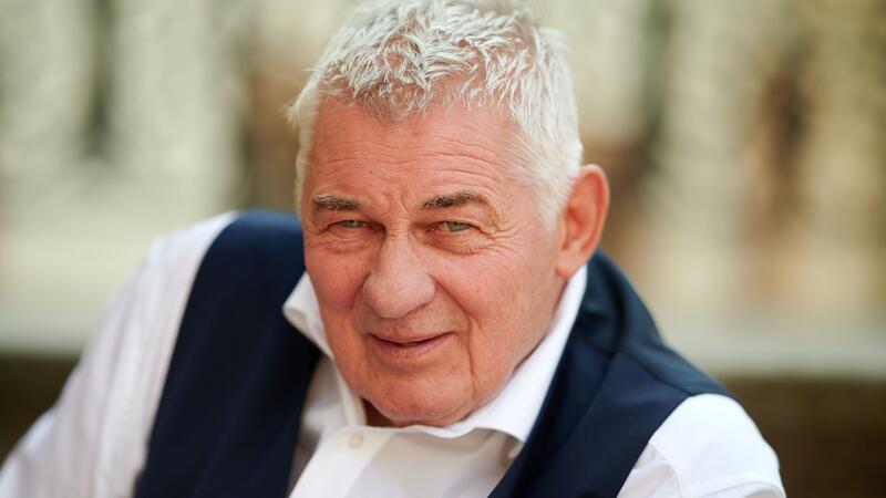 Schauspieler Heinz Hoenig wurde in seiner Karriere schon mit einigen Preisen ausgezeichnet - für seine Rolle in „Der König von St. Pauli“ bekam er einen Bambi.