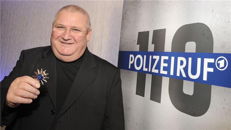 Schauspieler Horst Krause war mit der Reihe „Polizeiruf 110“ eng verbunden.