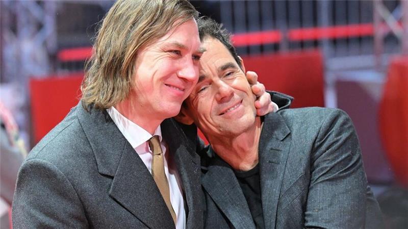 Schauspieler Lars Eidinger (l) und Regisseur Tom Tykwer beim Eröffnungsabend.