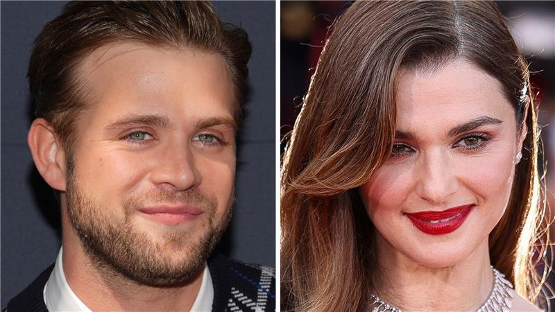 Los, verführ mich! Die sexy Serie „Vladimir“ Schauspieler Leo Woodall ist 29, Schauspielerin Rachel Weisz ist 56 (ab 7.3.). (Archivbild)