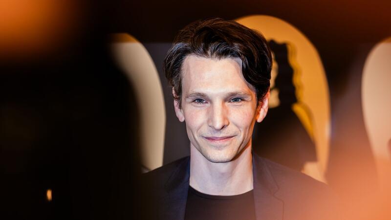 Musical „Ku’damm 59“ feiert Premiere in Berlin Schauspieler Sabin Tambrea bei der Premiere in Berlin.