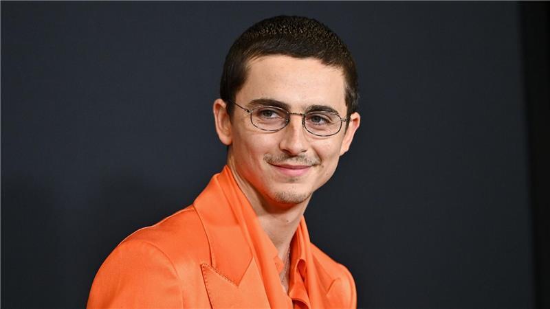 Schauspieler Timothée Chalamet ist zum dritten Mal für einen Oscar nominiert. (Archivbild)