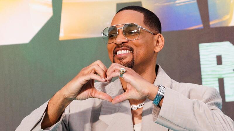 „Bad Boys: Ride or Die“: Will Smith in Berlin Schauspieler Will Smith bei der Europapremiere des Films „Bad Boys: Ride or Die“ in Berlin.