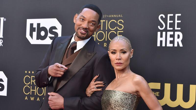 Smith-Ehefrau Jada Pinkett Smith: „Völlig getrennte Leben“  Schauspieler Will Smith (l) und Jada Pinkett Smith sind seit 1997 verheiratet.