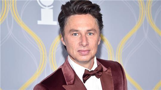 Schauspieler und Drehbuchautor Zach Braff bringt „Scrubs“ zurück. (Archivfoto)