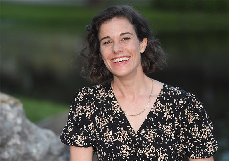 Schauspielerin Anne Schäfers Foto: Felix Hörhager/dpa