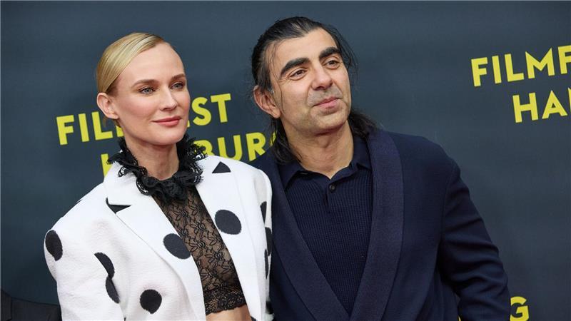 Schauspielerin Diane Kruger und Regisseur Fatih Akin haben sich für die Premiere von „Amrum“ schick gemacht. (Archivbild)
