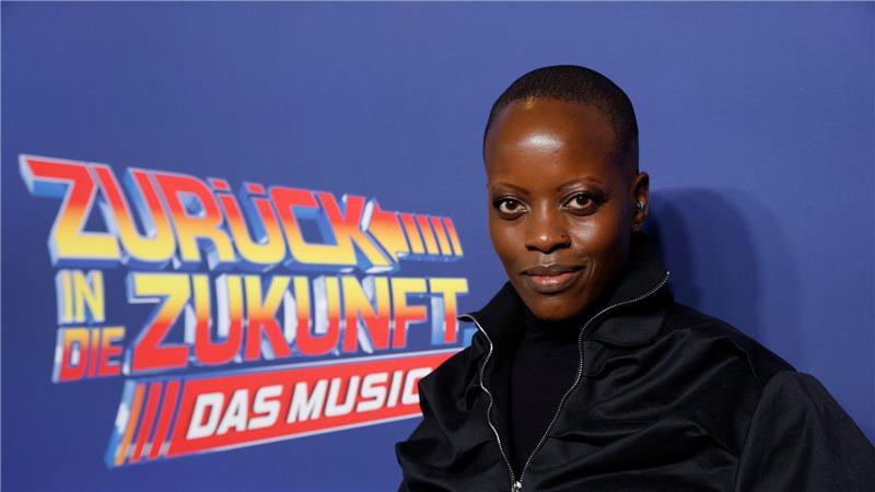 Schauspielerin Florence Kasumba war auch zu Gast