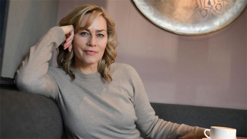 „Und was bleibt uns? Diese Abziehbilder“ Schauspielerin Gesine Cukrowski engagiert sich für das Thema. (Archivbild)