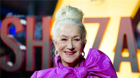 Schauspielerin Helen Mirren ist für die  „Goldene Himbeere“ nominiert.