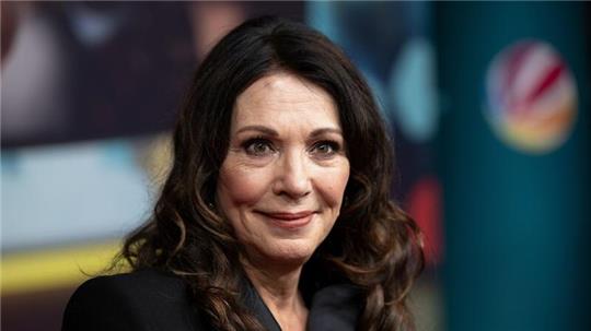 Schauspielerin Iris Berben bei der Premiere ihres Films „791 km“ in München.