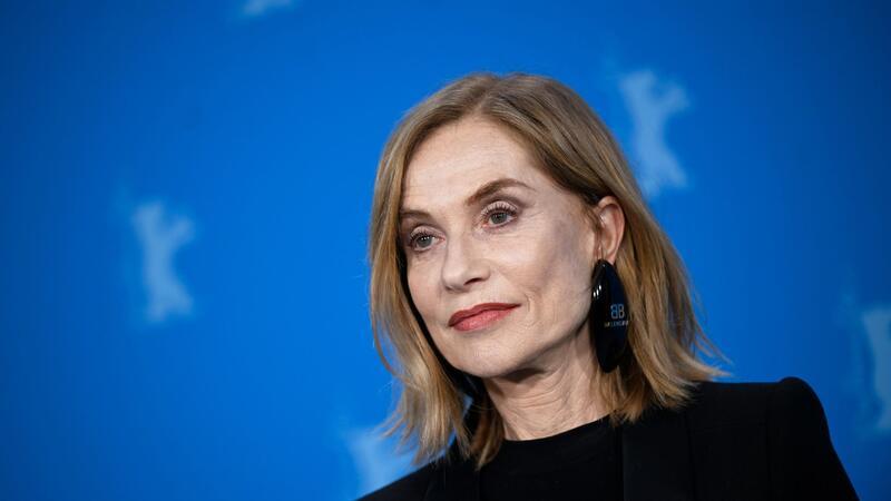 Schauspielerin Isabelle Huppert im Februar auf der Berlinale.