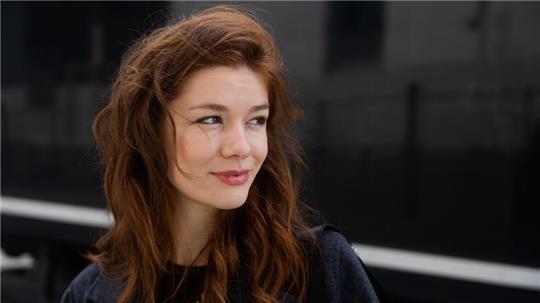 Schauspielerin Linn Reusse.